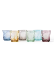 Design Tumblerglas Set „Peony“ (6 Stück) Pols Potten