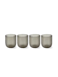 Design Wasserglas Set „Rooftop“, 4er-Set Pols Potten
