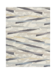 Designer Teppich „Diffinity“ - handgetuftet, aus 100% reiner Schurwolle Harlequin