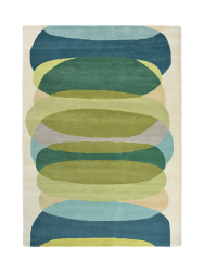 Designer Teppich „Elliptic“ - handgetuftet, aus 100% reiner Schurwolle Harlequin