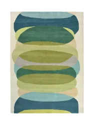 Designer Teppich „Elliptic“ - handgetuftet, aus 100% reiner Schurwolle Harlequin