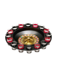 16-teiliges Trinkspiel „Roulette Shot“ FIFTY FIVE SOUTH