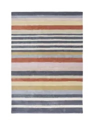 Designer Teppich „Rosita“ - handgetuftet, aus 100% reiner Schurwolle Harlequin