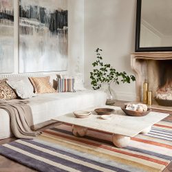 Designer Teppich „Rosita“ - handgetuftet, aus 100% reiner Schurwolle Harlequin