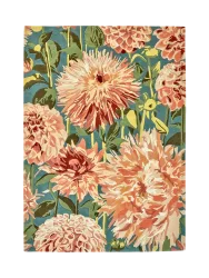 Designer Teppich „Dahlia“ - handgetuftet, aus 100% reiner Schurwolle Harlequin