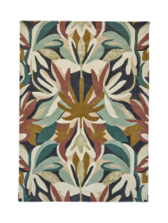 Designer Teppich „Melora“ - handgetuftet Harlequin