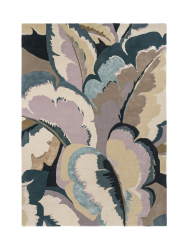 Designer Teppich „Calathea“ - handgetuftet, aus 100% reiner Schurwolle Harlequin