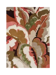 Designer Teppich „Calathea“ - handgetuftet, aus 100% reiner Schurwolle Harlequin