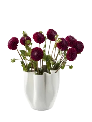 Design Vase „Livree“ aus Keramik mit 3D Druck Philippi