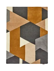 Designer Teppich „Popova“ - handgetuftet, aus 100% reiner Schurwolle Harlequin