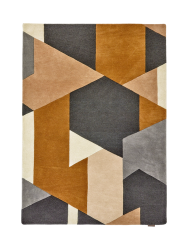 Designer Teppich „Popova“ - handgetuftet, aus 100% reiner Schurwolle Harlequin