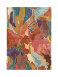 Designer Teppich „Foresta“ - handgetuftet Harlequin