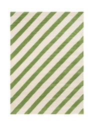 Designer Wollteppich „Harper Straw“ - handgetuftet Harlequin