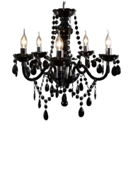 Kronleuchter „Diamonds“ 5-flammig Invicta Interiors