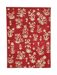 Designer Teppich „Woodland Glade“ - handgetuftet, aus 100% reiner Schurwolle Sanderson