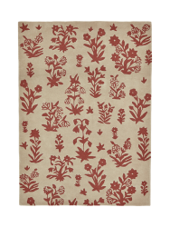 Designer Teppich „Woodland Glade“ - handgetuftet, aus 100% reiner Schurwolle Sanderson