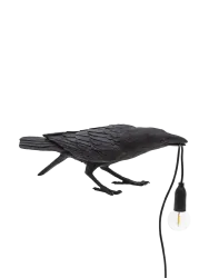 LED Design Tischlampe „Bird Playing“ Seletti