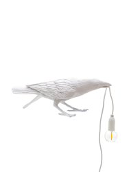 LED Design Tischlampe „Bird Playing“ Seletti