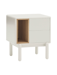 Design Beistell- und Nachttisch „Corvo“ Teulat
