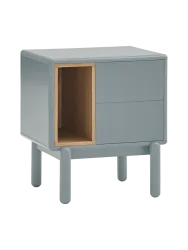 Design Beistell- und Nachttisch „Corvo“ Teulat