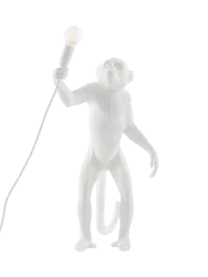 LED Design Tischlampe „The Monkey Standing“ Seletti