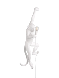 LED Design Wandlampe „The Monkey Lamp Hanging“ Seletti
