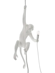 LED Design Hängelampe „The Monkey Lamp Ceiiling“ Seletti