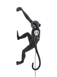 LED Design Wandlampe „The Monkey Lamp Hanging“ Seletti