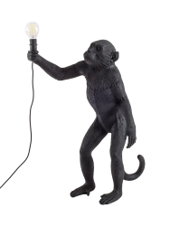 LED Design Tischlampe „The Monkey Standing“ Seletti