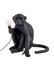 LED Design Tischlampe „The Monkey Sitting“ Seletti