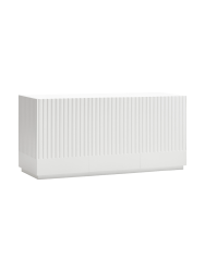 Design Sideboard „Doric“ White - 3-türig Teulat