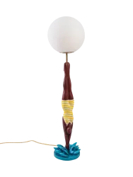 Grosse Design Tischlampe „Diver Yellow“ Seletti