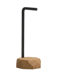 Design Kopfhörer-Ständer „Headphone“ aus Massivholz Oakywood