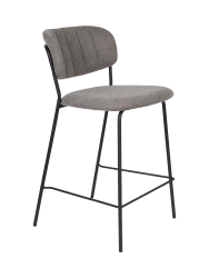 Hochwertiger Barstuhl „Jolien“ White Label by Bloomingloft