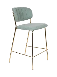 Hochwertiger Barstuhl „Jolien“ White Label by Bloomingloft
