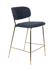 Hochwertiger Barstuhl „Jolien“ White Label by Bloomingloft