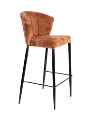 Hochwertiger Design Barstuhl „Georgia“ Dutchbone