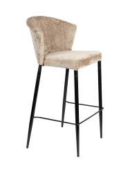 Hochwertiger Design Barstuhl „Georgia“ Dutchbone