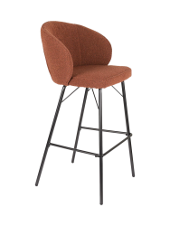 Hochwertiger Barstuhl „Joe“ White Label by Bloomingloft