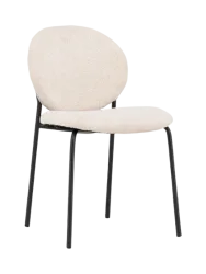 Esszimmerstuhl „Vault“ Beige VE DESIGN