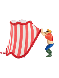 Design Tischlampe „Circus Abatjour Super Jimmy“ Seletti