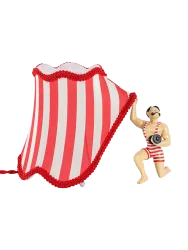Design Tischlampe „Circus Abatjour Bruno“ Seletti