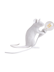 LED Design Tischlampe „Mouse Mac“ Seletti