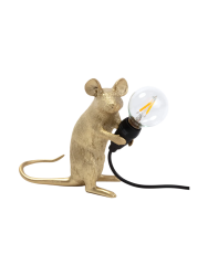 LED Design Tischlampe „Mouse Mac“ Seletti