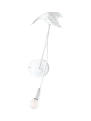 LED Design Wandlampe „Bird Taking off“ Seletti