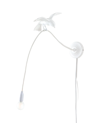 LED Design Wandlampe „Bird Cruising“ Seletti
