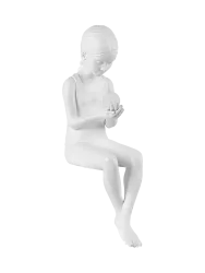 Dimmbare LED Design Tischlampe „Innerglow Girl“ Seletti