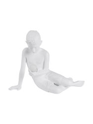 Dimmbare LED Design Tischlampe „Innerglow Boy“ Seletti
