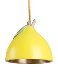 Design Pendellampe „Vitamin Lemon“ Seletti
