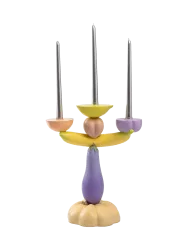 Design Kerzenstander „Vitamin Aubergine Candelabra“ Seletti